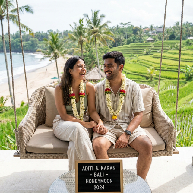 Aditi & Karan