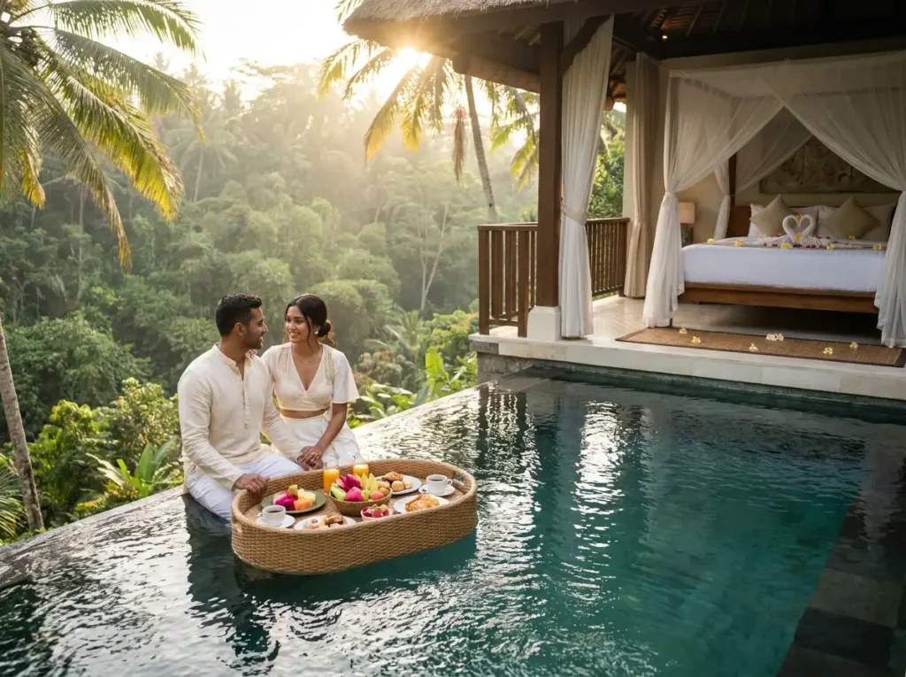 7 days Bali Honeymoon Itinerary