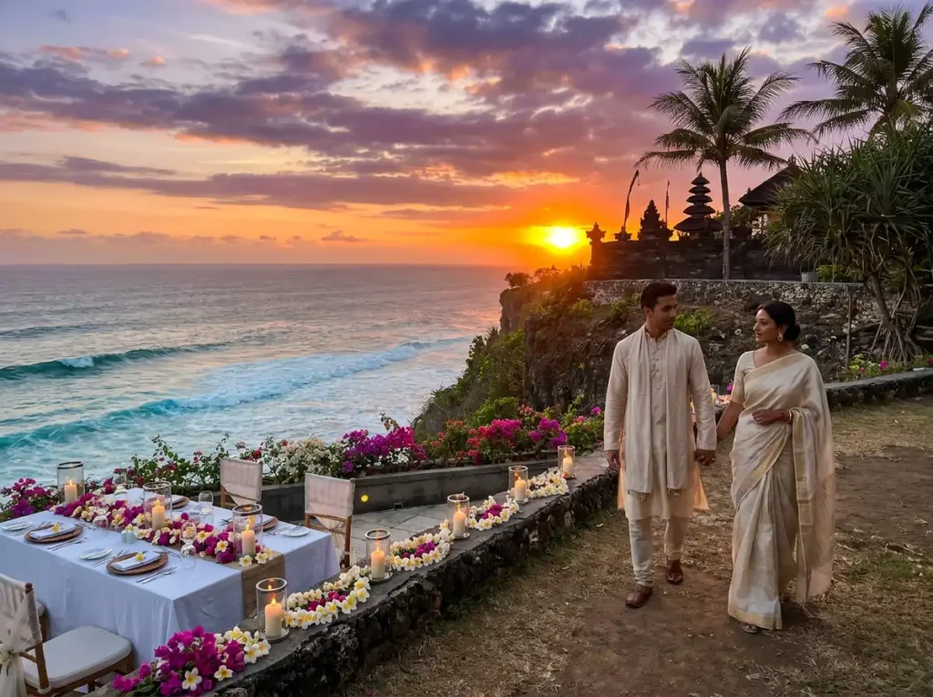 7 days Bali Honeymoon itinerary for couples