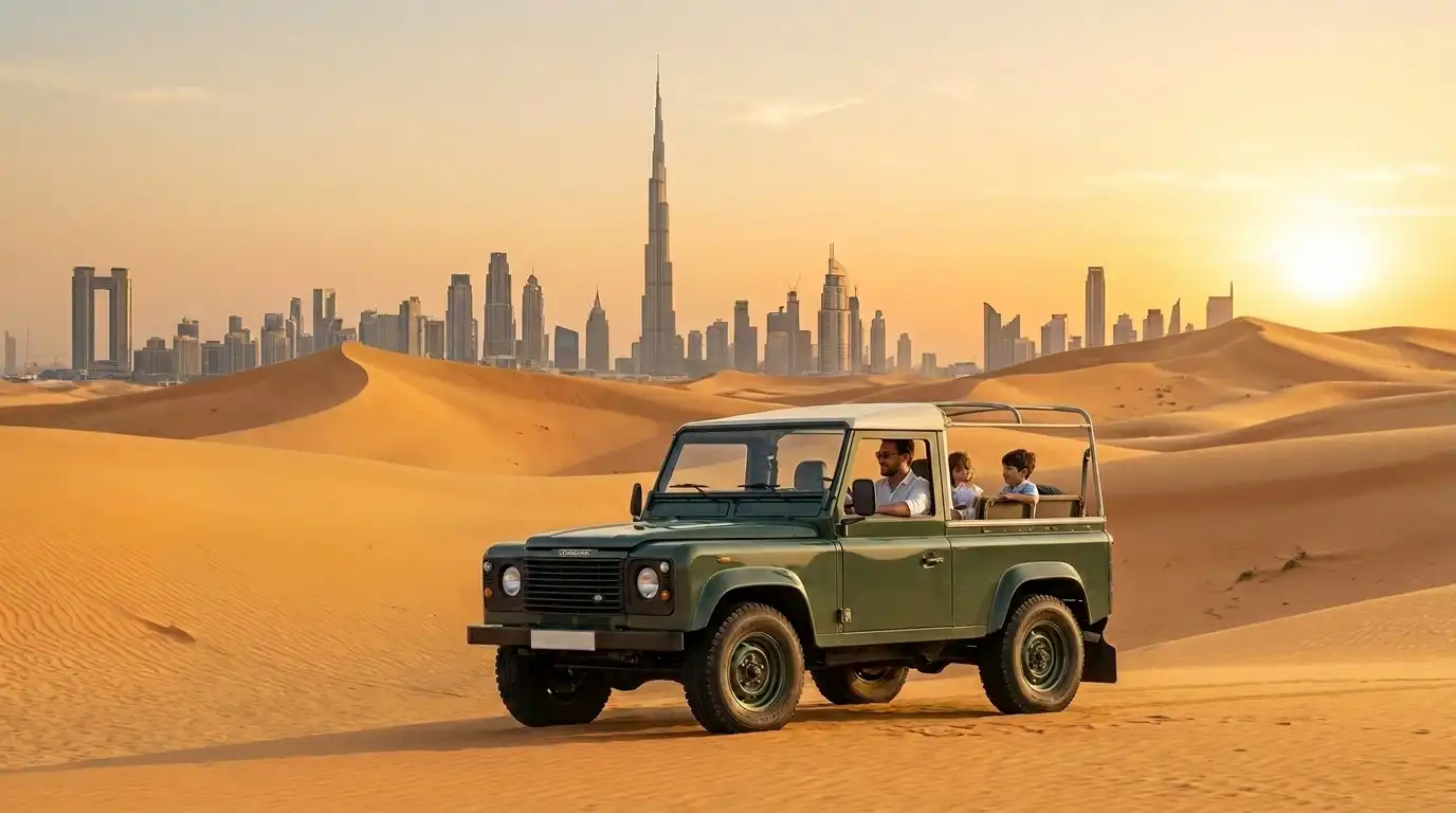 Dubai Family Tour Package