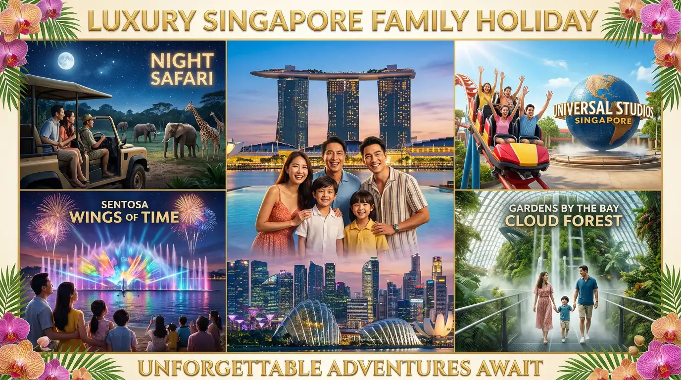 Singapore Tour Package