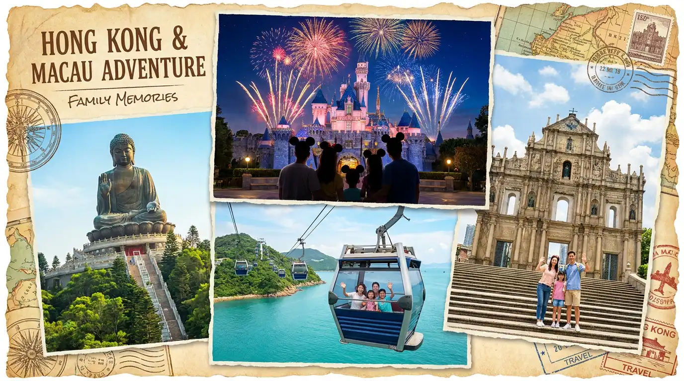 Hong Kong Tour Package