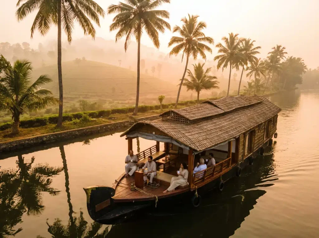 Kerala Tour Itinerary