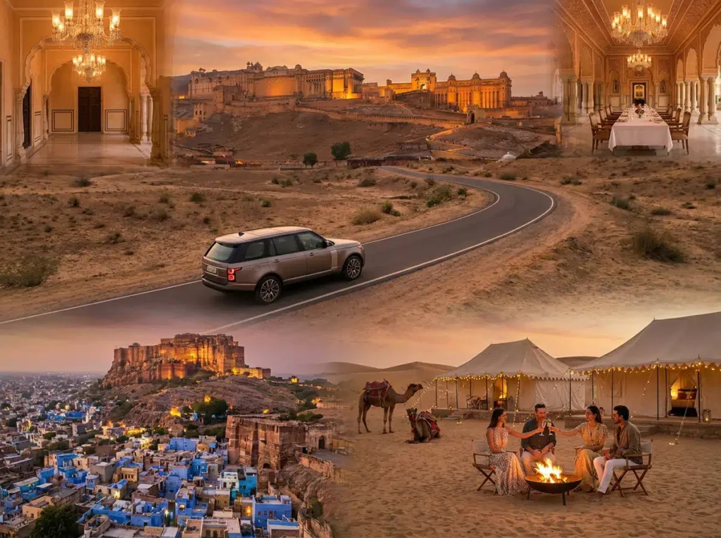 Rajasthan Tour Package by Road