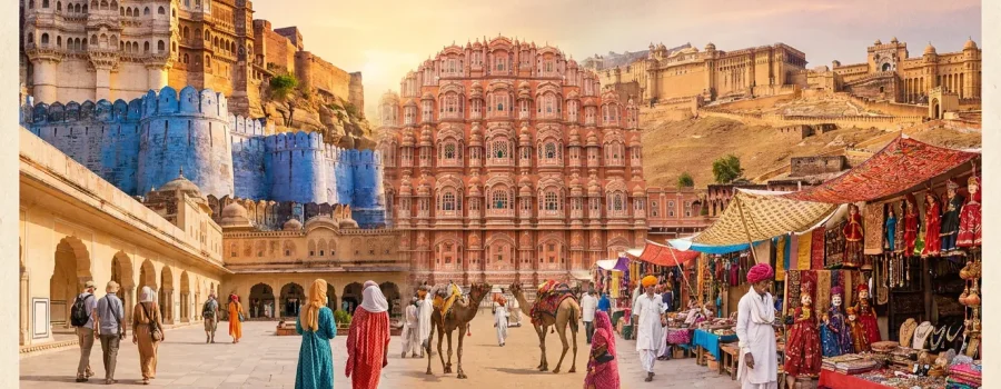 Rajasthan Family Tour Package