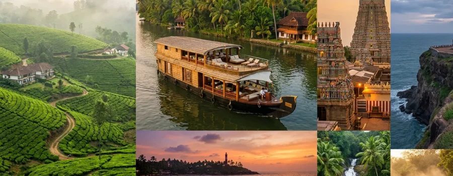 South India Divine Escape
